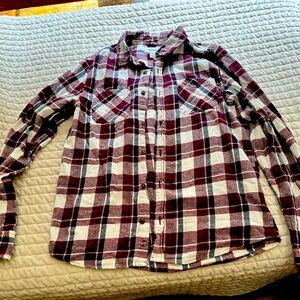 Boys flannel